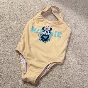 Disney Minnie Mouse Floral Swimsuit